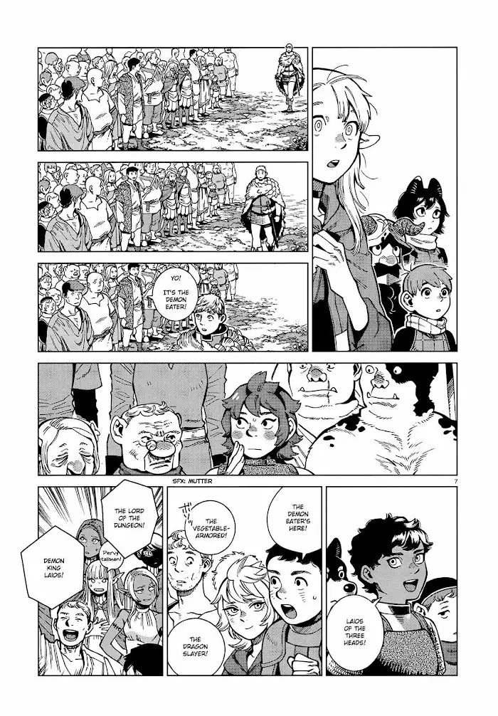 Delicious in Dungeon Chapter 96 image 07_optimized